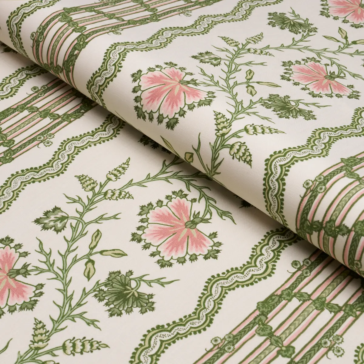 PARVATI FLORAL STRIPE_ PETAL