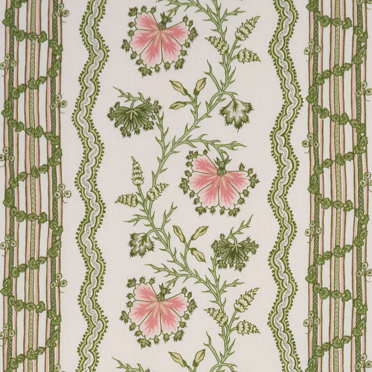 PARVATI FLORAL STRIPE_ PETAL
