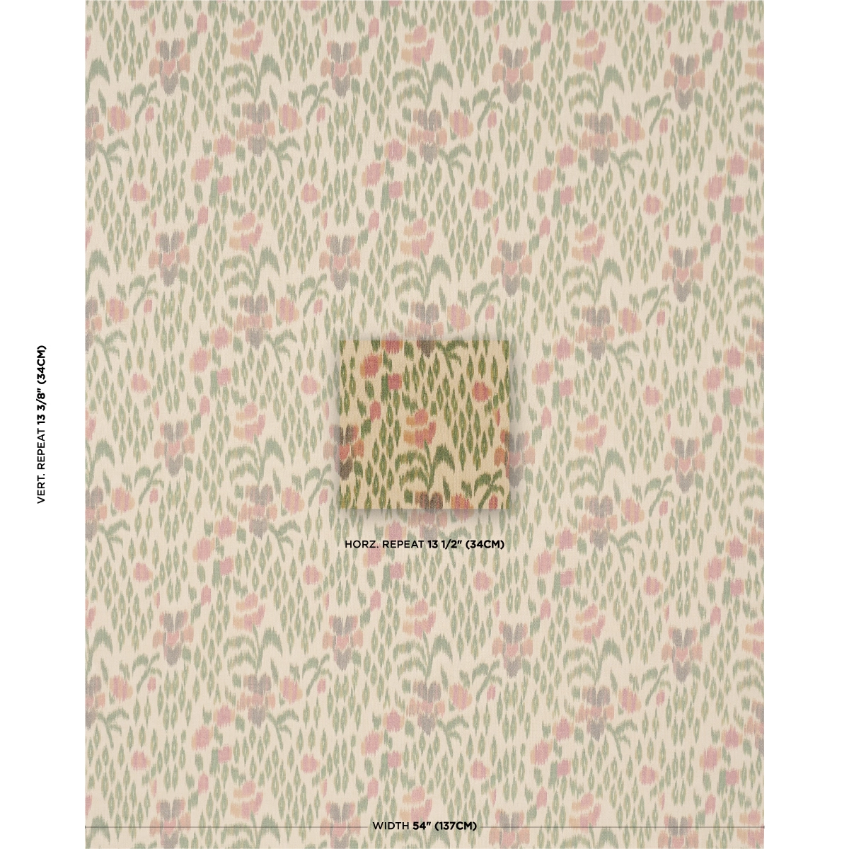 LEONORA WARP PRINT_ JEWEL