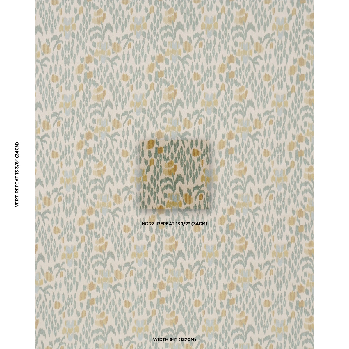 LEONORA WARP PRINT_ CITRON