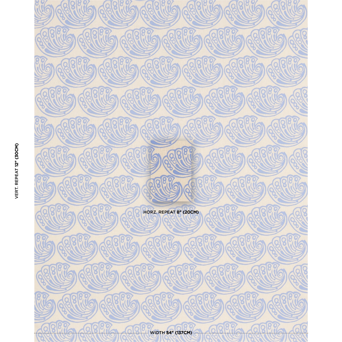 RAMSGATE HAND BLOCK_ FRENCH BLUE