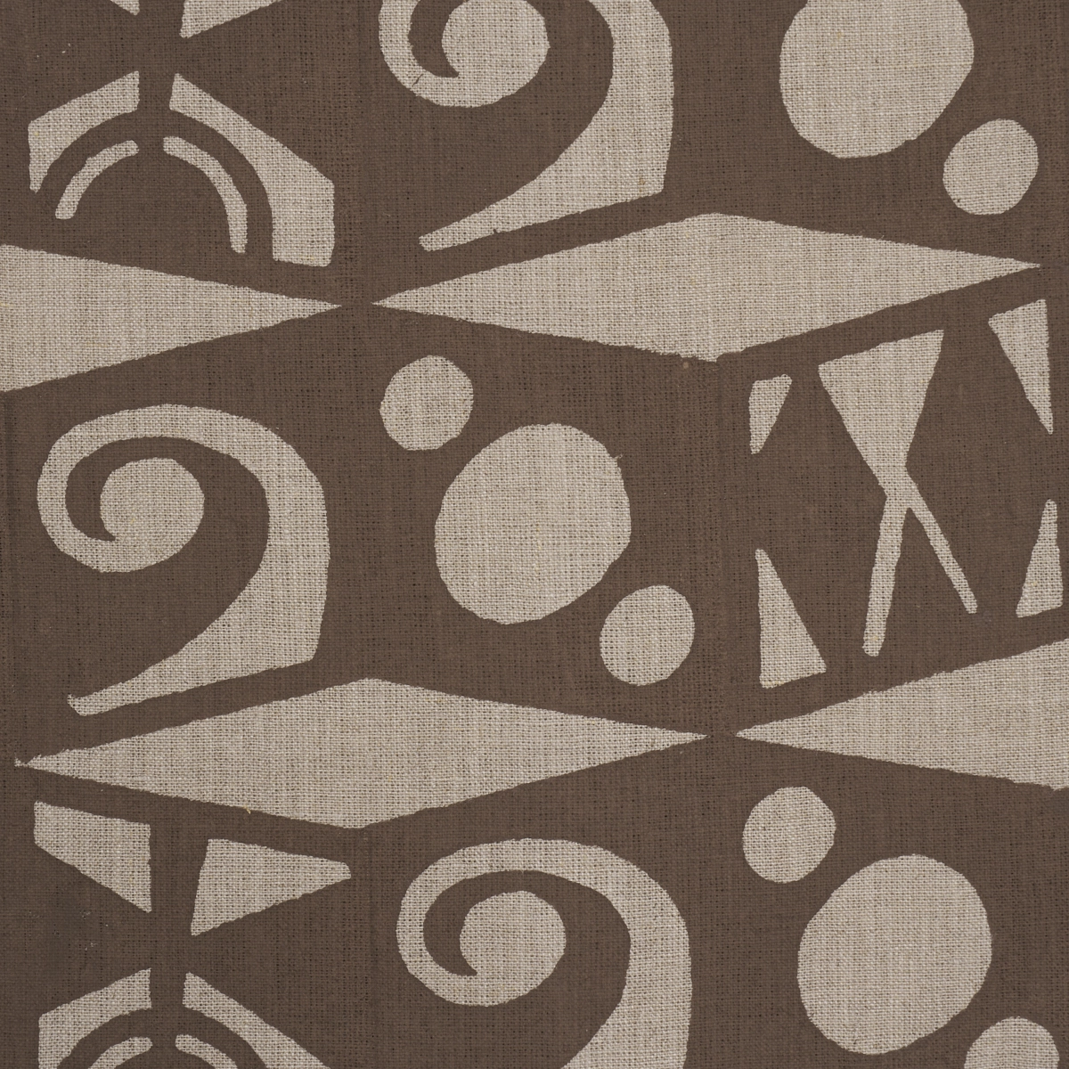 TAROT HAND BLOCK_ BROWN