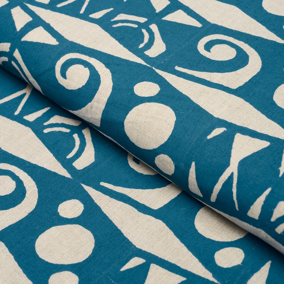 TAROT HAND BLOCK_ MINERAL BLUE