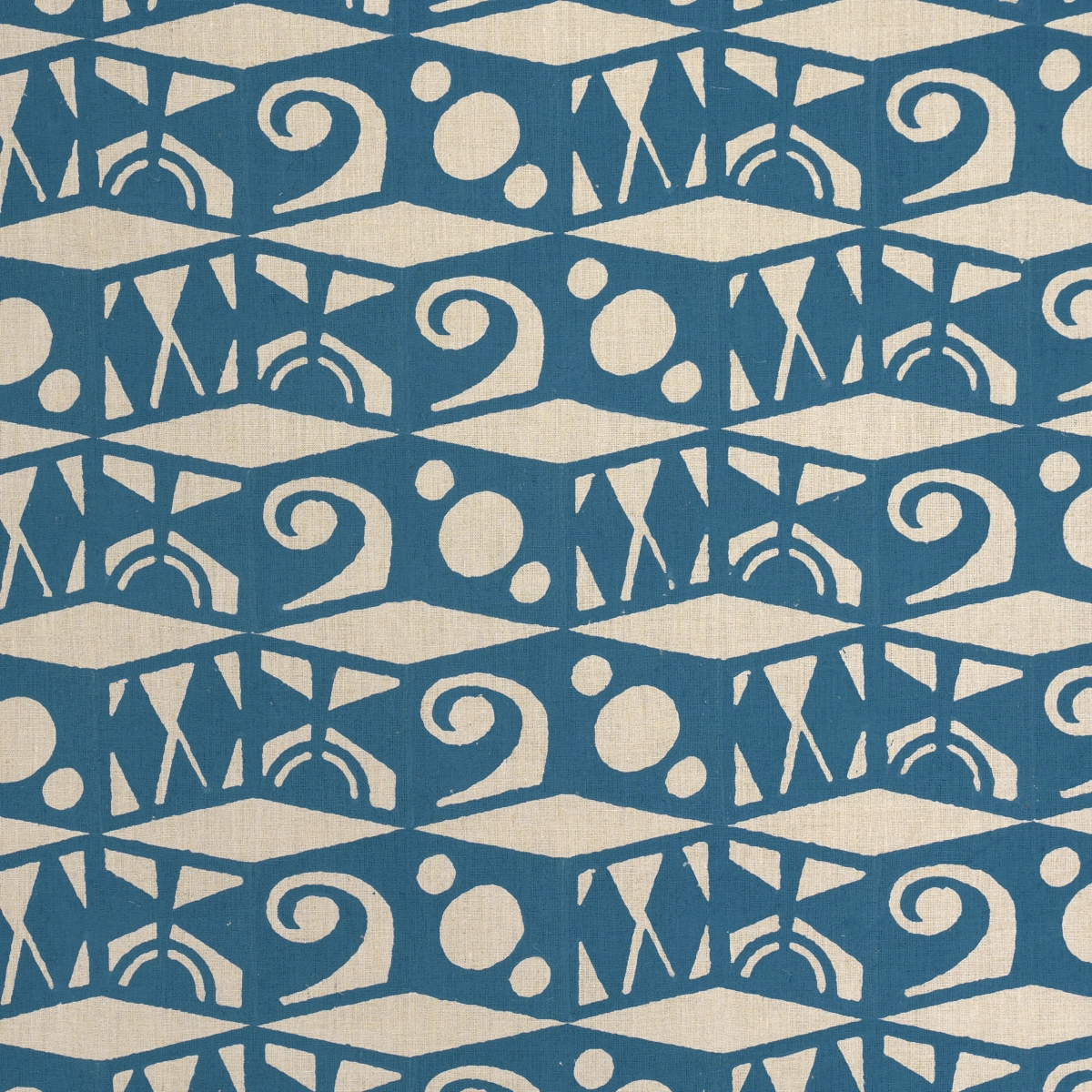 TAROT HAND BLOCK_ MINERAL BLUE