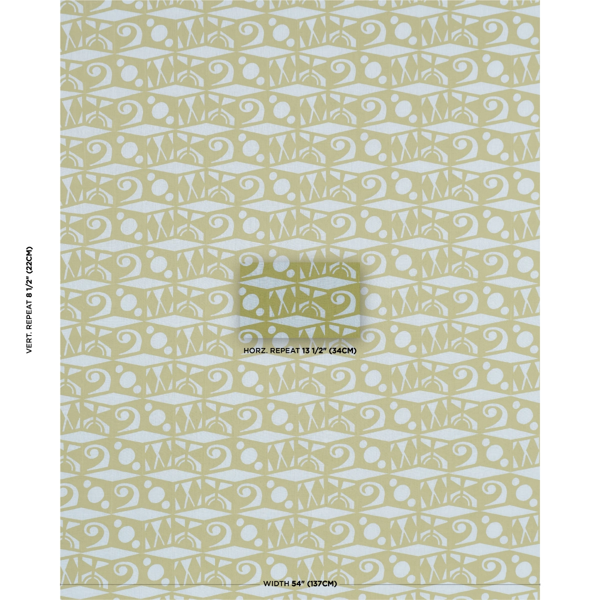 TAROT HAND BLOCK_ SKY & GREEN