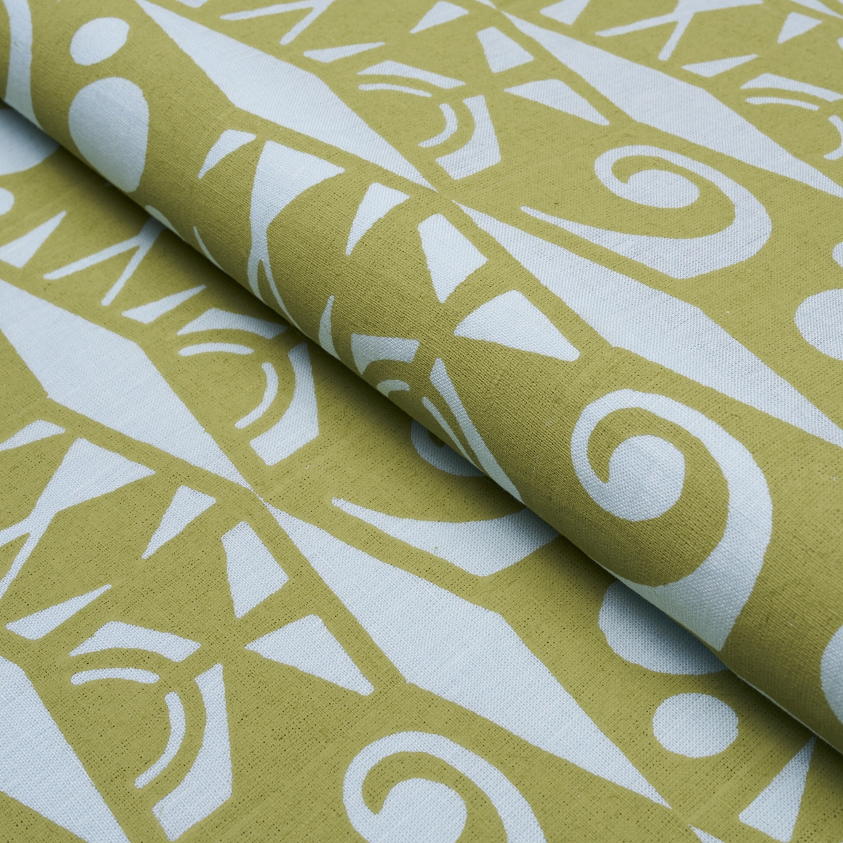 TAROT HAND BLOCK_ SKY & GREEN