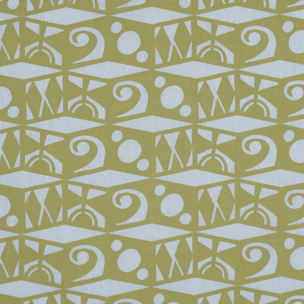 TAROT HAND BLOCK_ SKY & GREEN