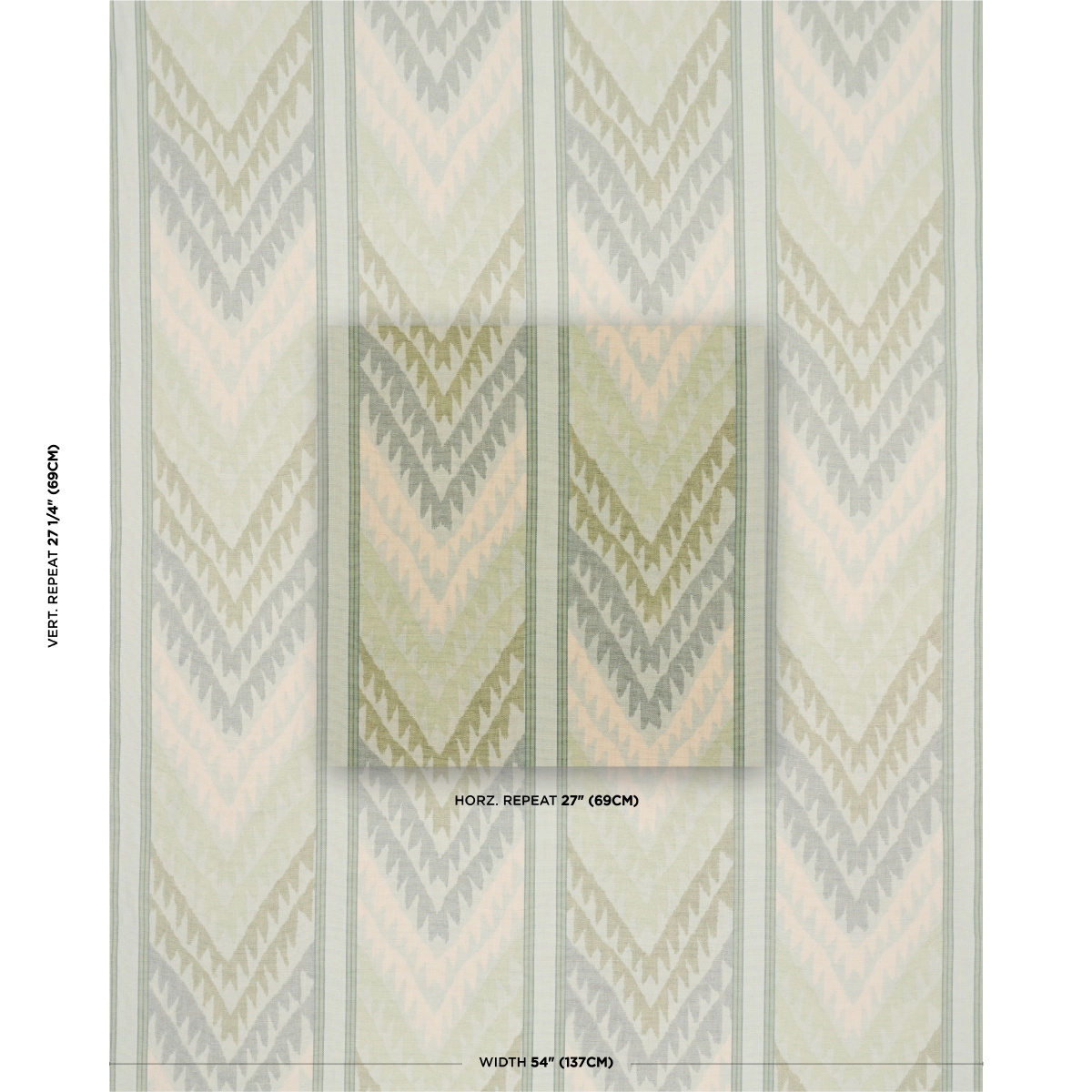SHABBA WARP PRINT_ LEAF