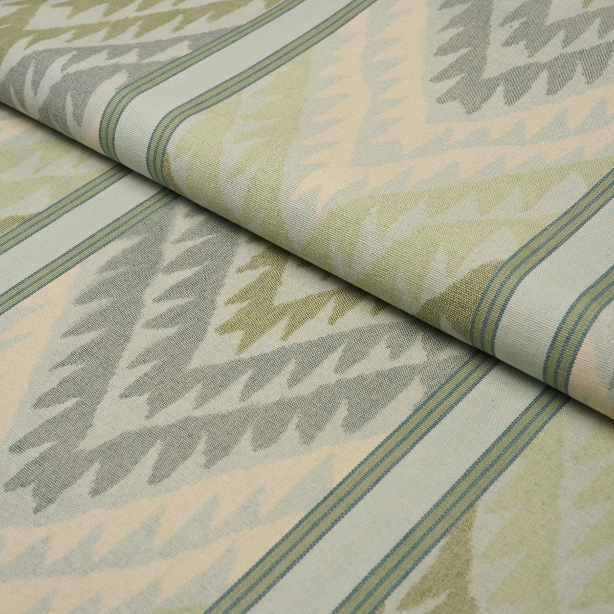 SHABBA WARP PRINT_ LEAF