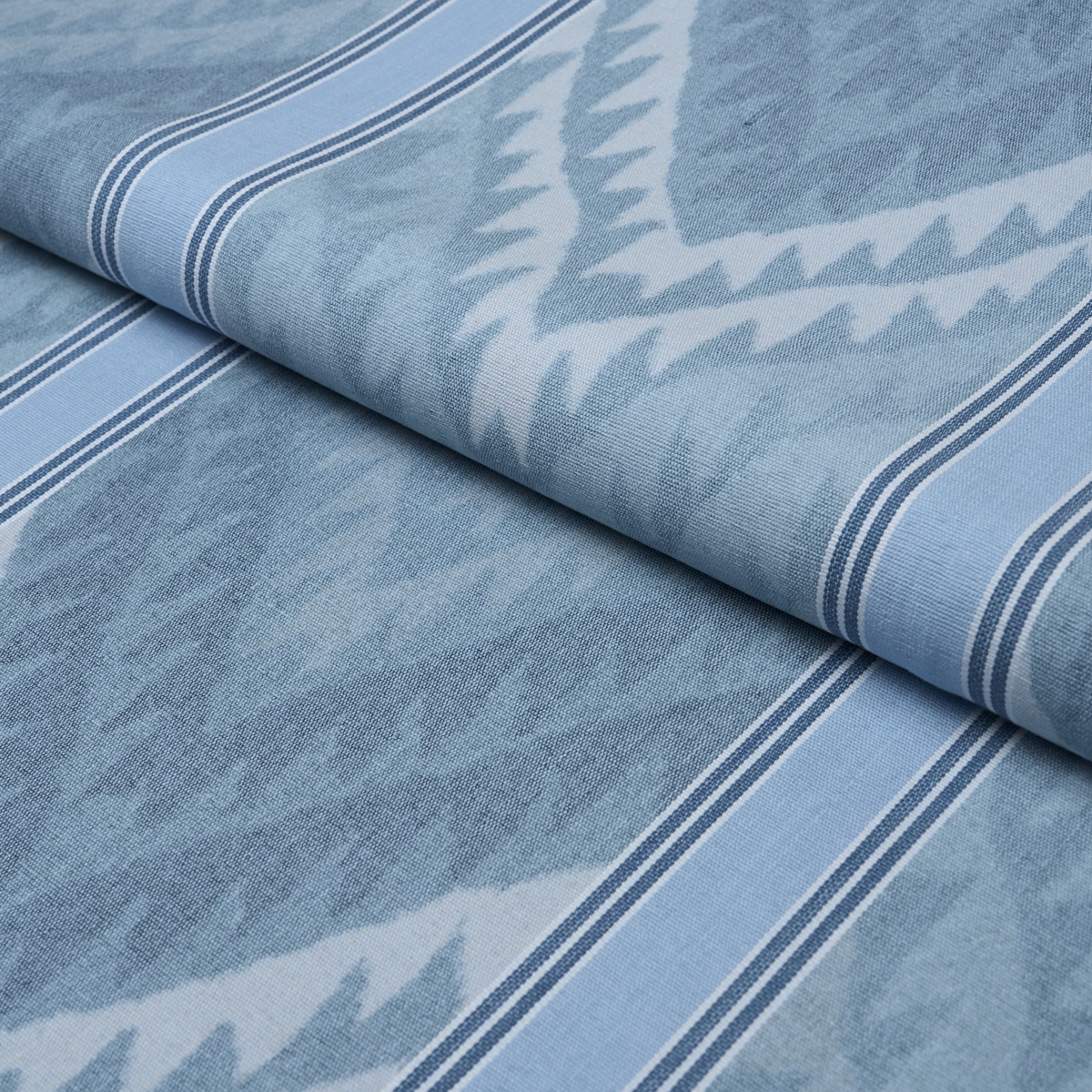 SHABBA WARP PRINT_ BLUES