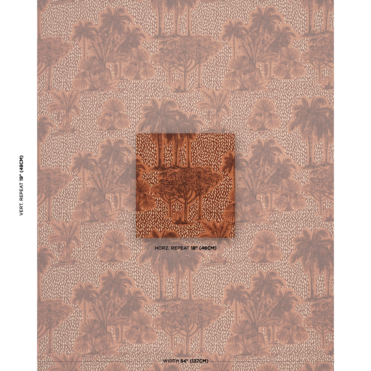 TROPICAL SAFARI PRINT_ SUNSET IN LOS LLANOS
