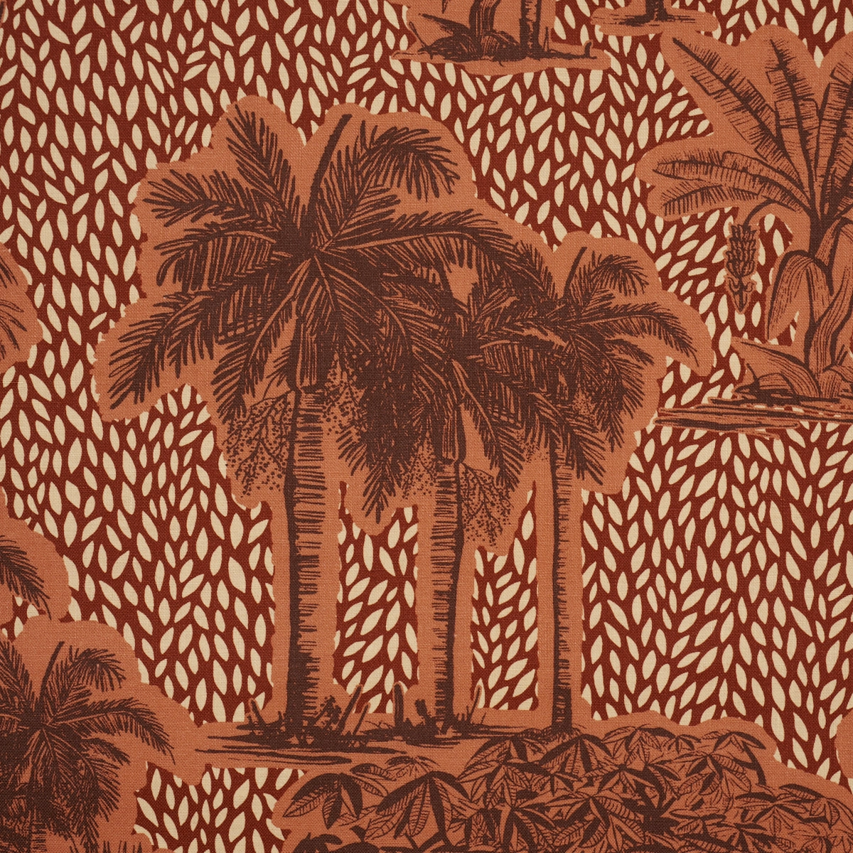 TROPICAL SAFARI PRINT_ SUNSET IN LOS LLANOS