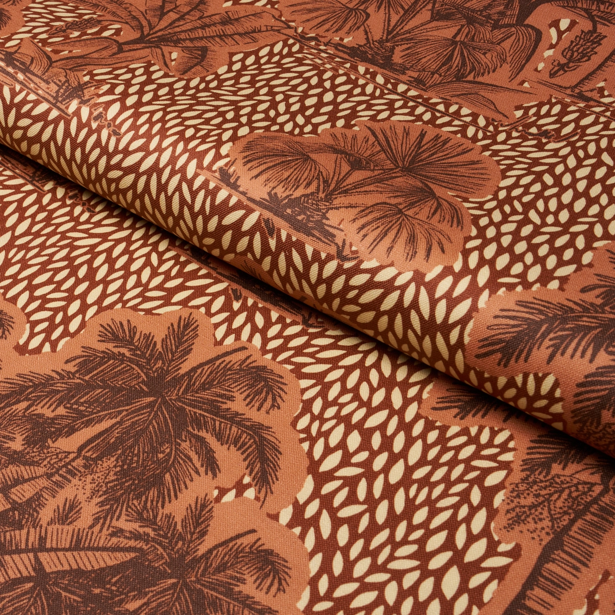 TROPICAL SAFARI PRINT_ SUNSET IN LOS LLANOS
