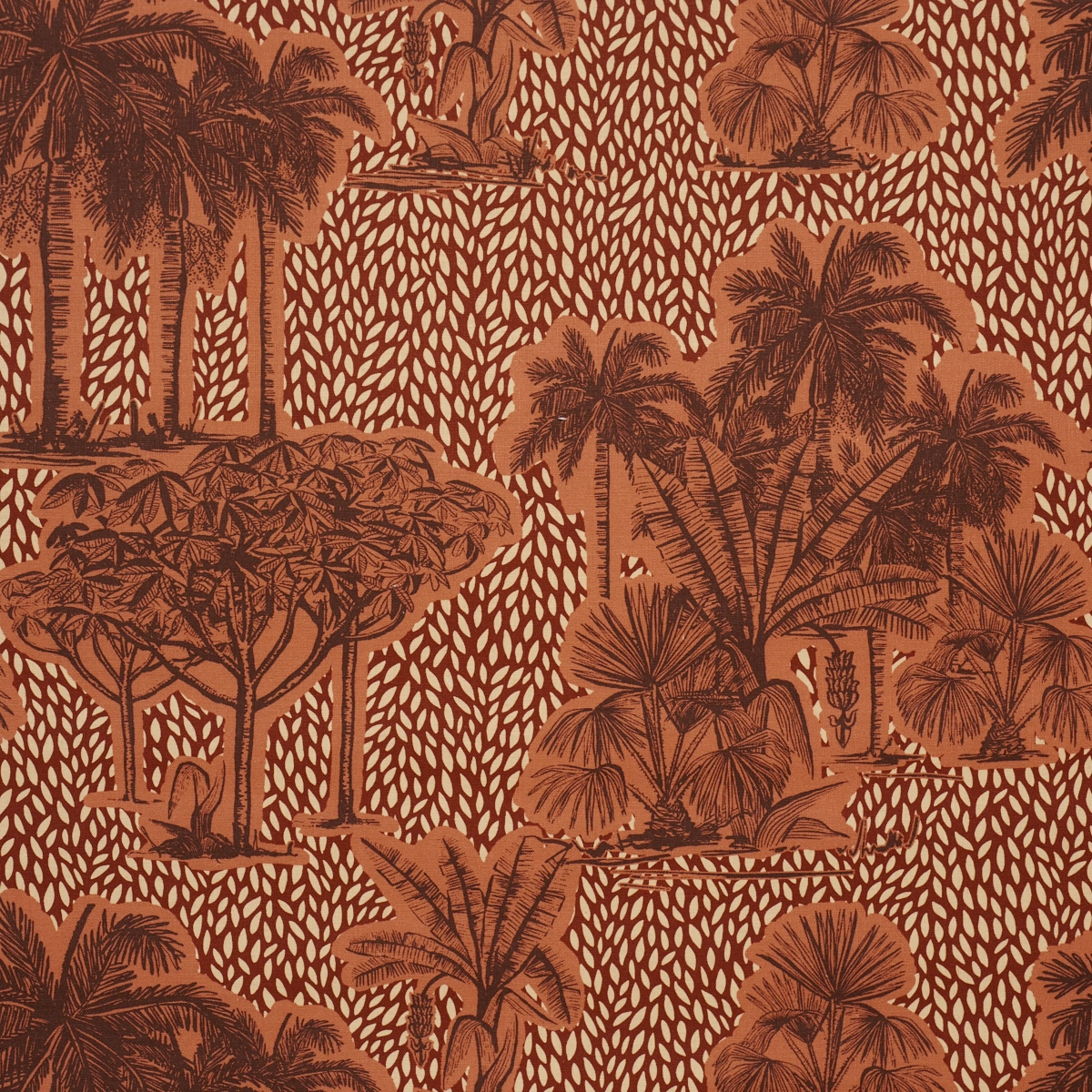 TROPICAL SAFARI PRINT_ SUNSET IN LOS LLANOS