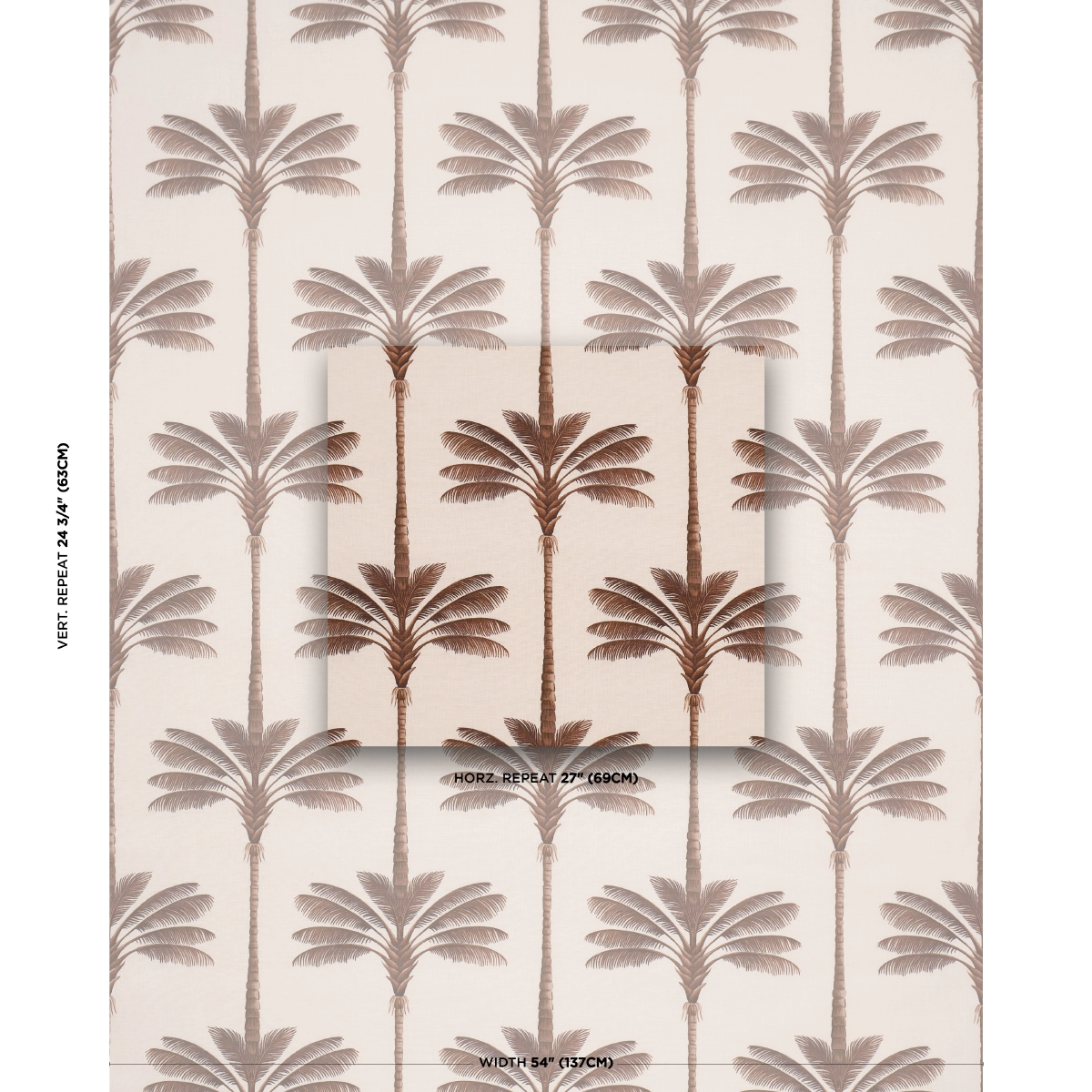 A PALM IS A PALM PRINT_ CHOCOLATE MEETS TOBACCO