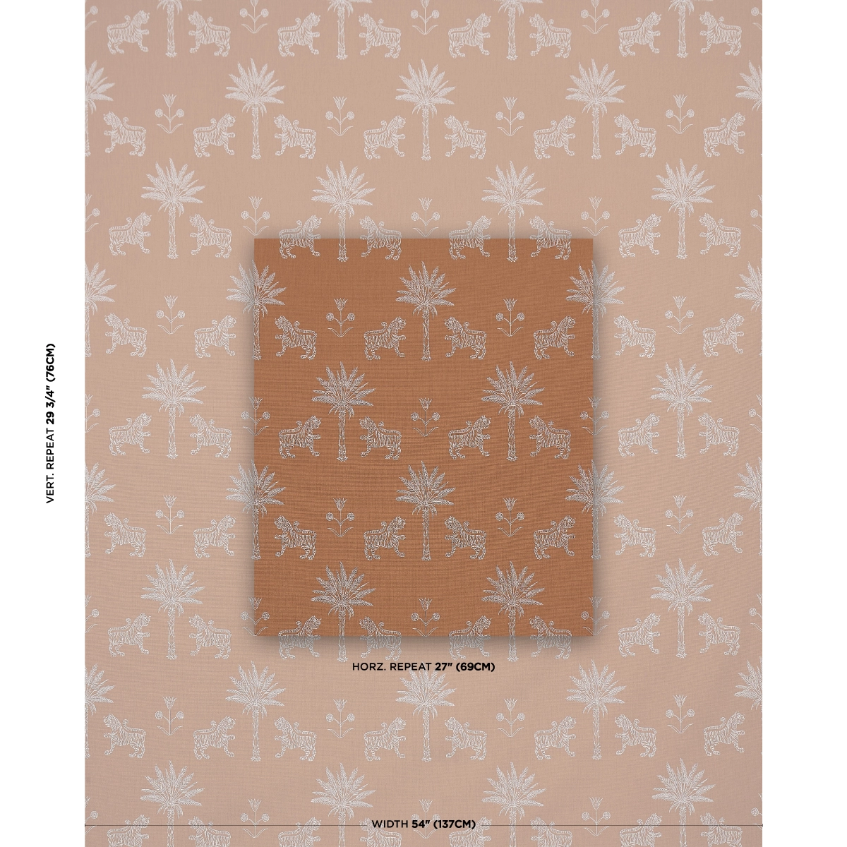TIGER PALM SILHOUETTE OUTDOOR_ MEDITERRANEAN SPICE