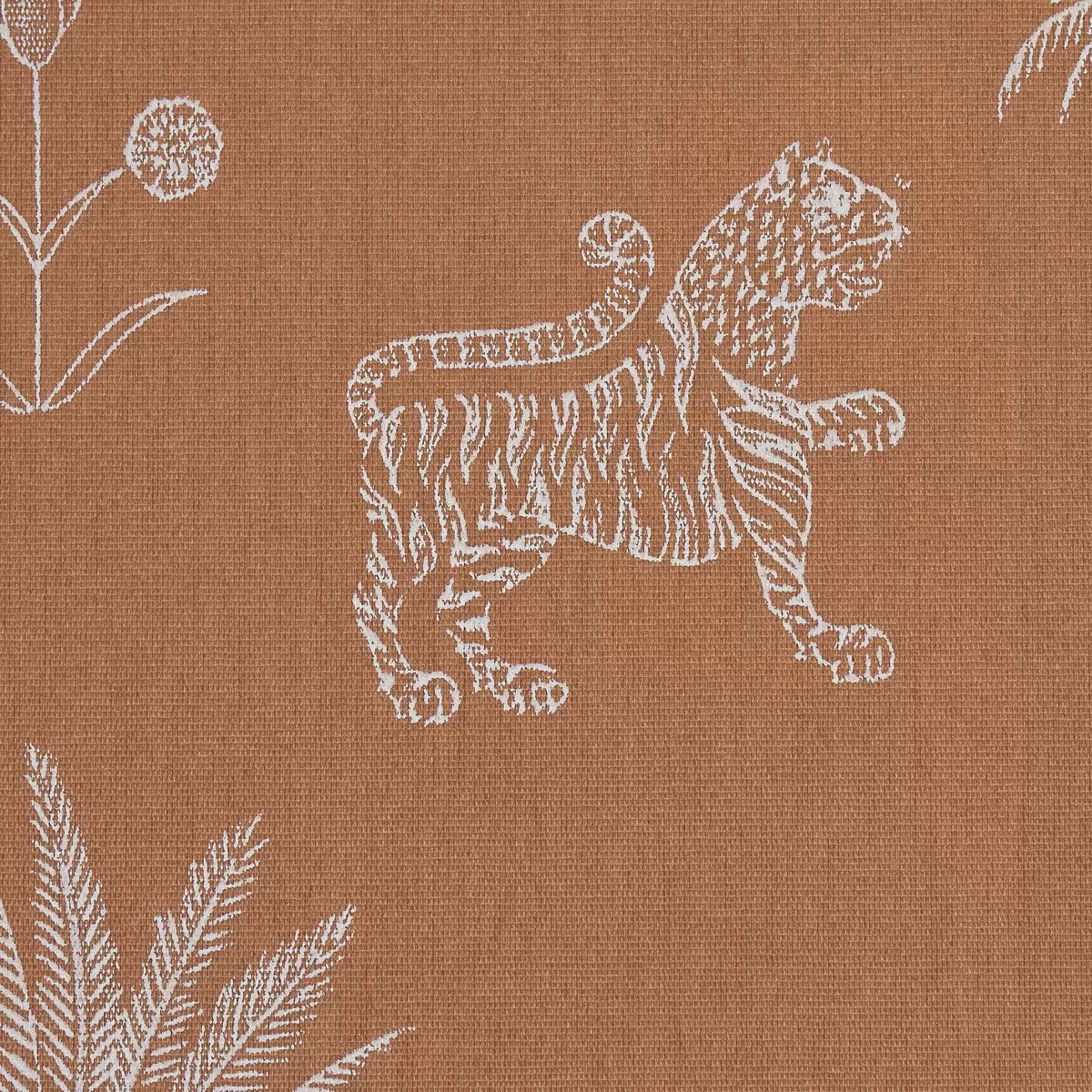 TIGER PALM SILHOUETTE OUTDOOR_ MEDITERRANEAN SPICE