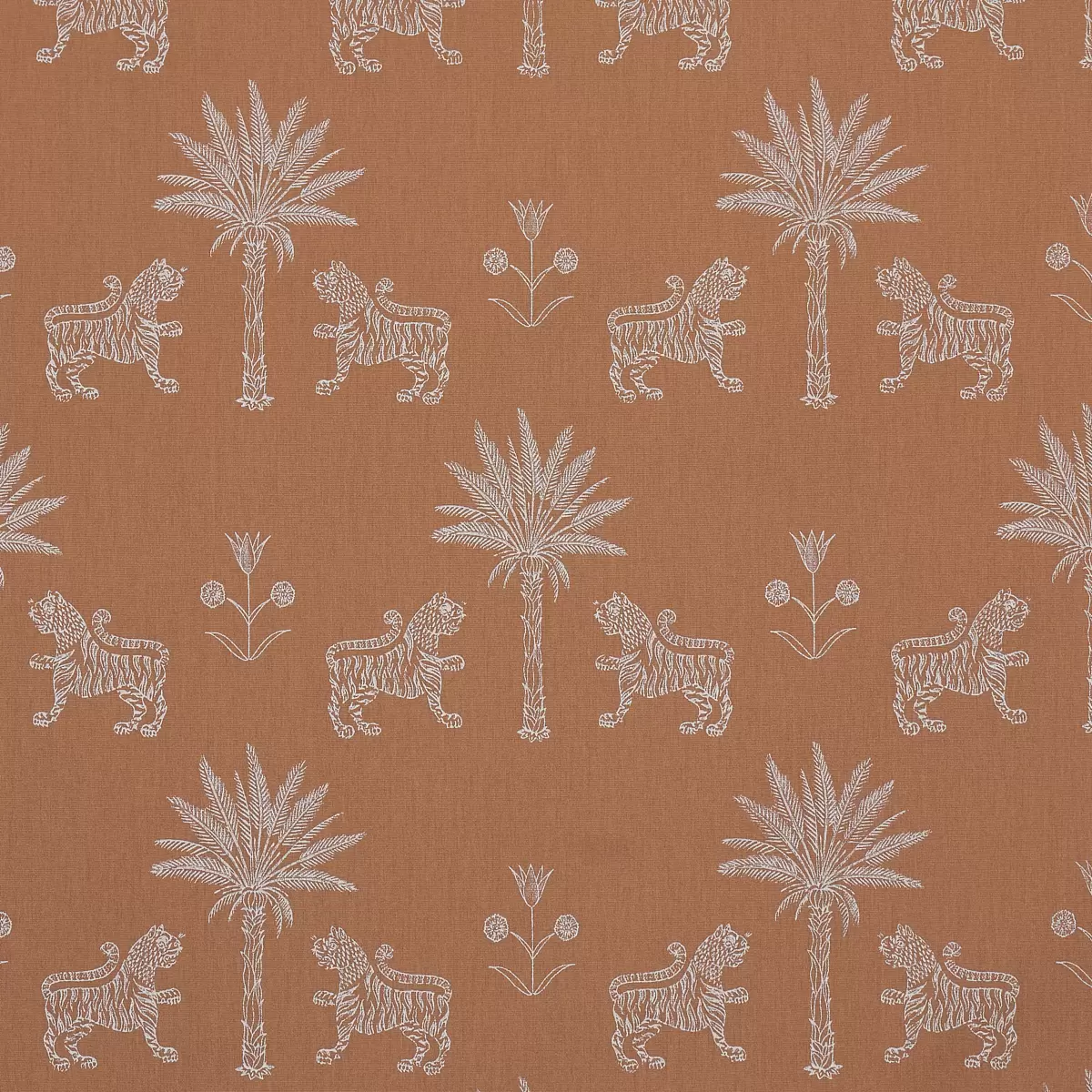 TIGER PALM SILHOUETTE OUTDOOR_ MEDITERRANEAN SPICE