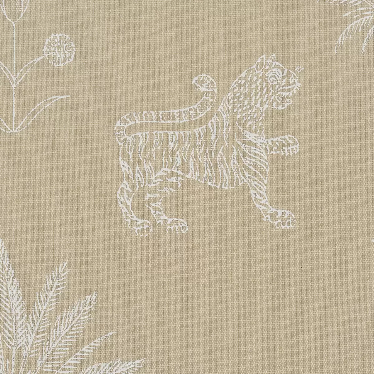 TIGER PALM SILHOUETTE OUTDOOR_ MISTRAL SAND