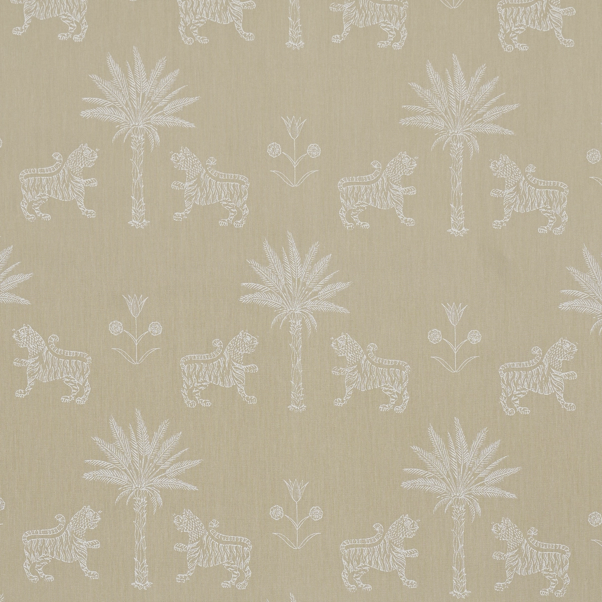 TIGER PALM SILHOUETTE OUTDOOR_ MISTRAL SAND