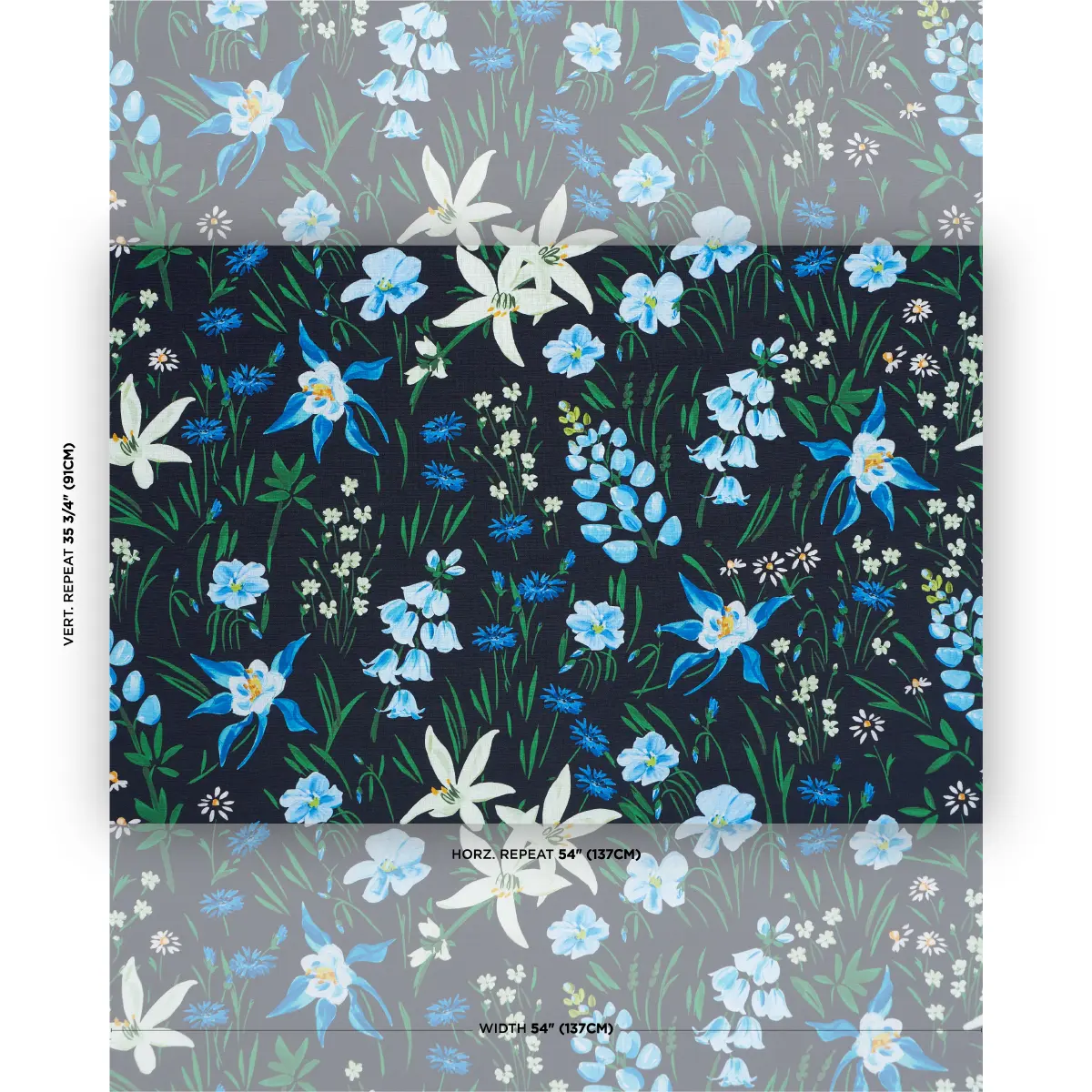 OZ FLORAL_ EBONY