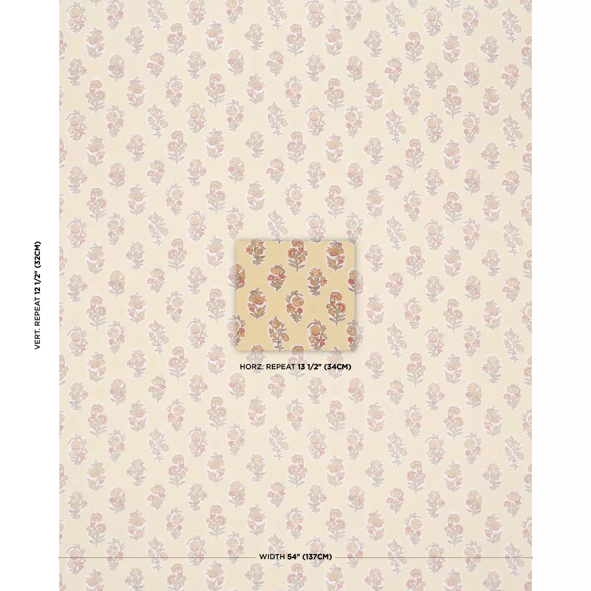ANESSA HAND-SCREEN PRINT_ YELLOW