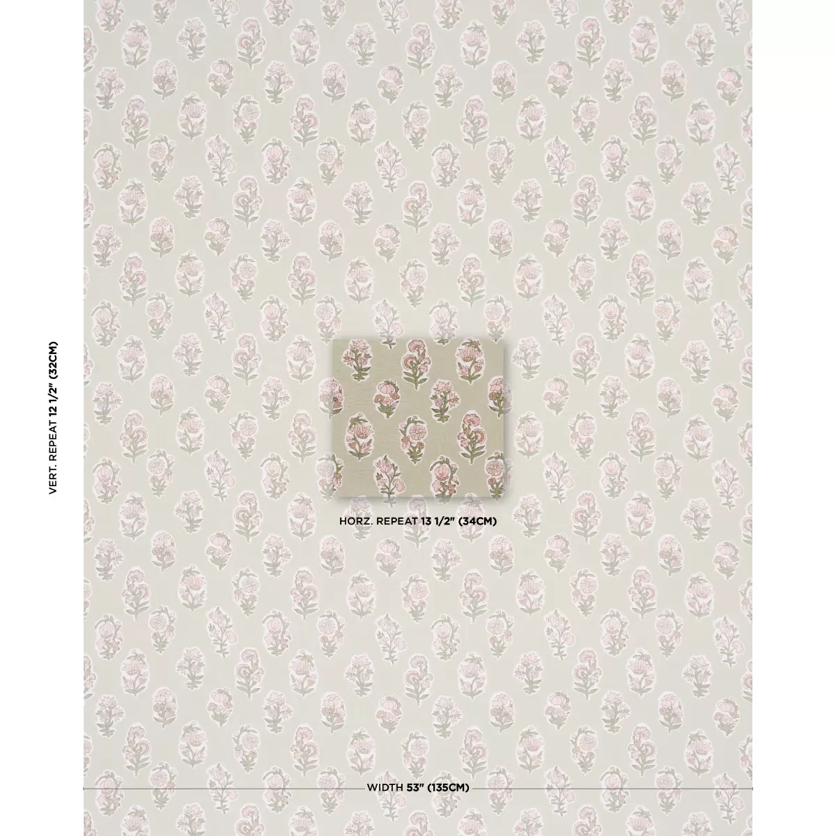 ANESSA HAND-SCREEN PRINT_ PETAL