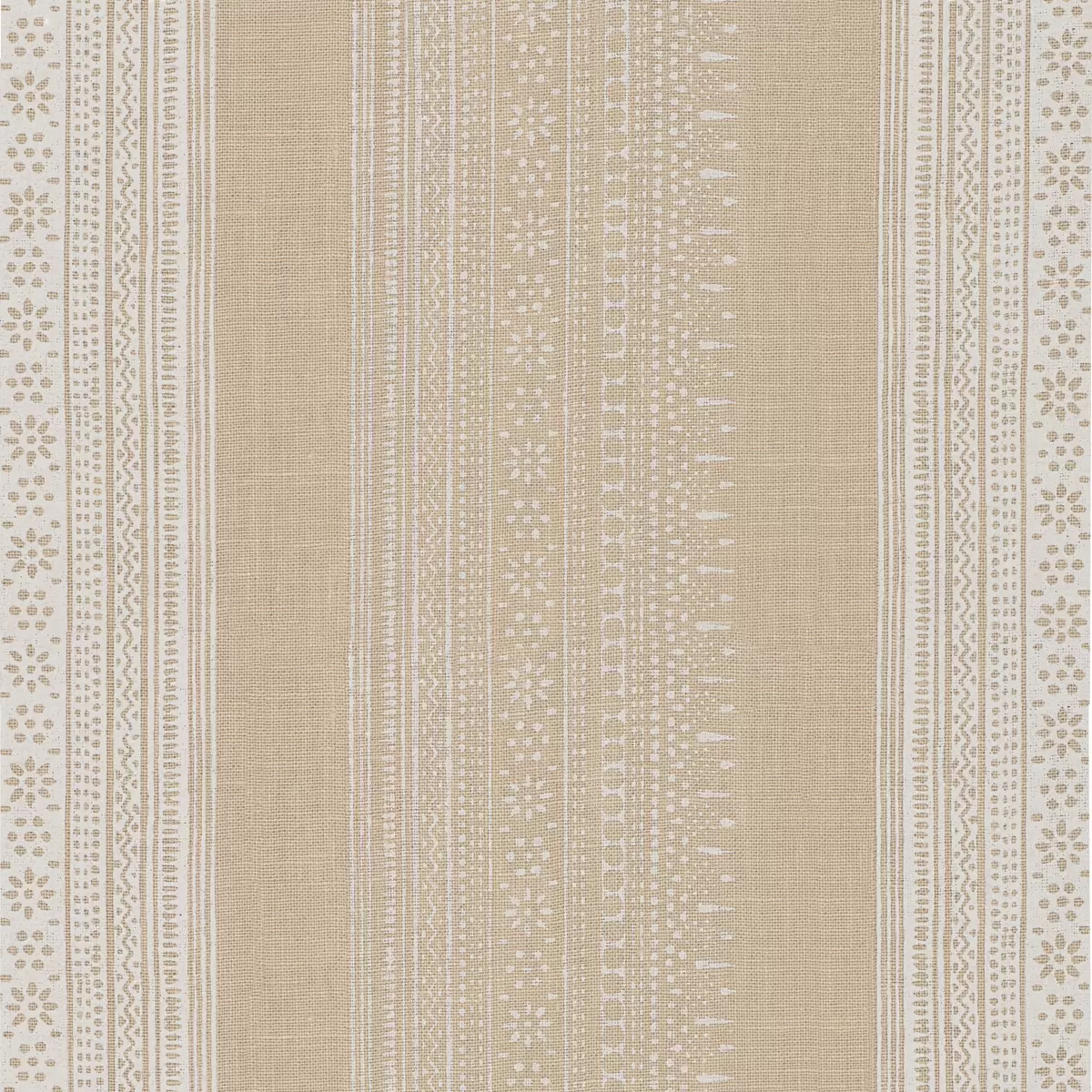 Calista Block Print_ NATURAL