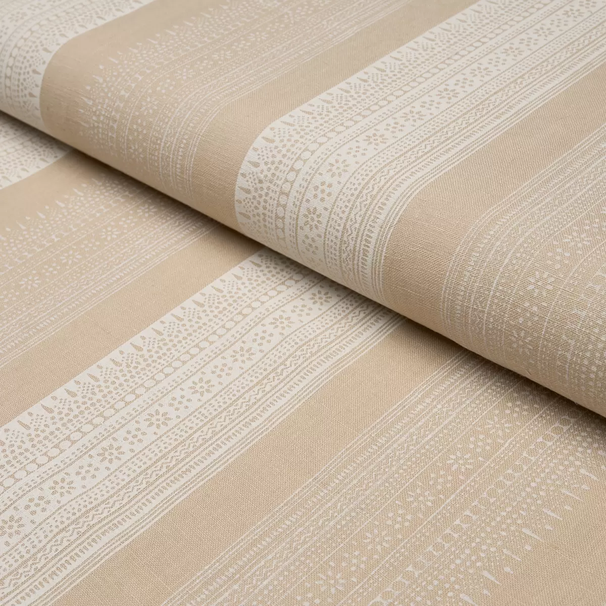 Calista Block Print_ NATURAL