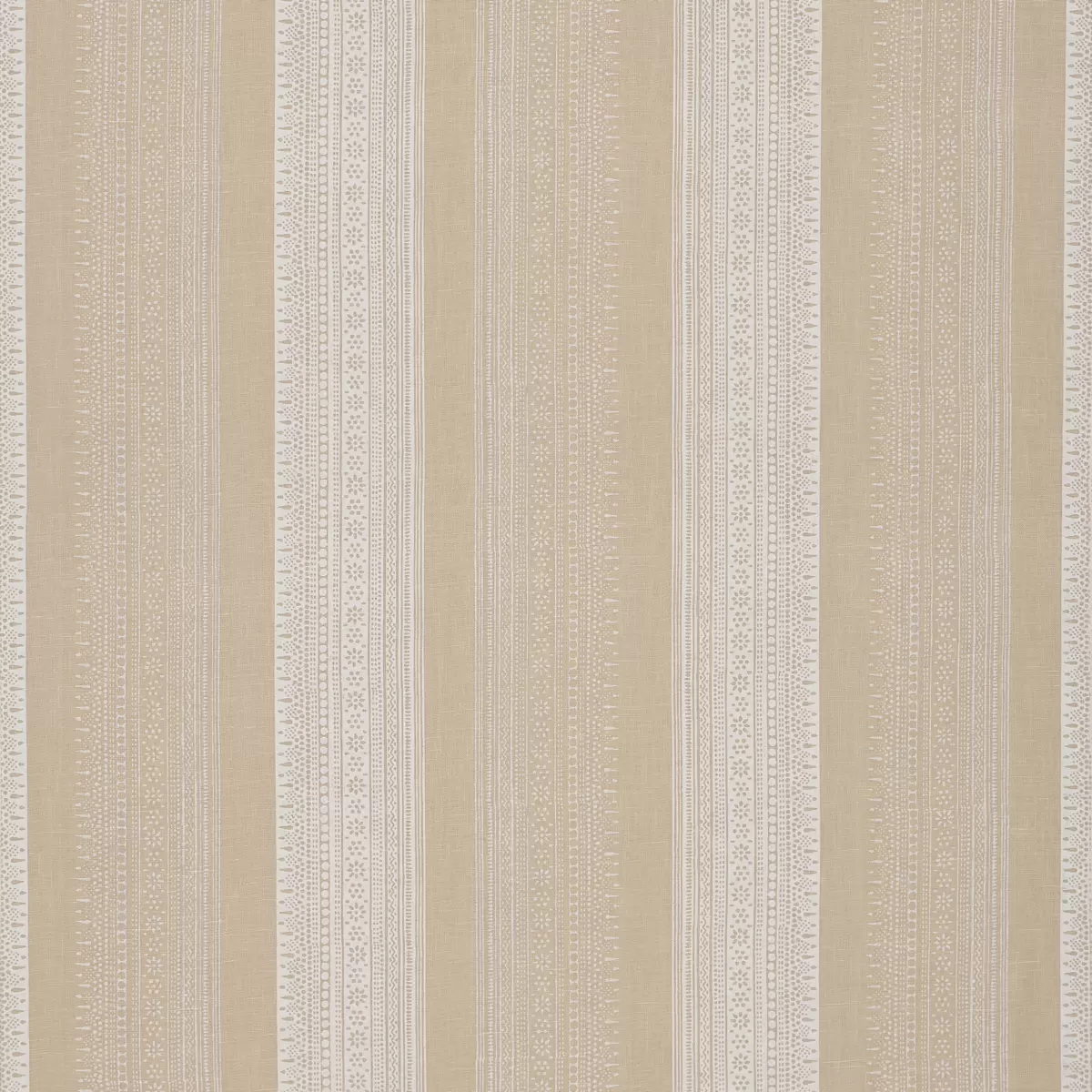 Calista Block Print_ NATURAL