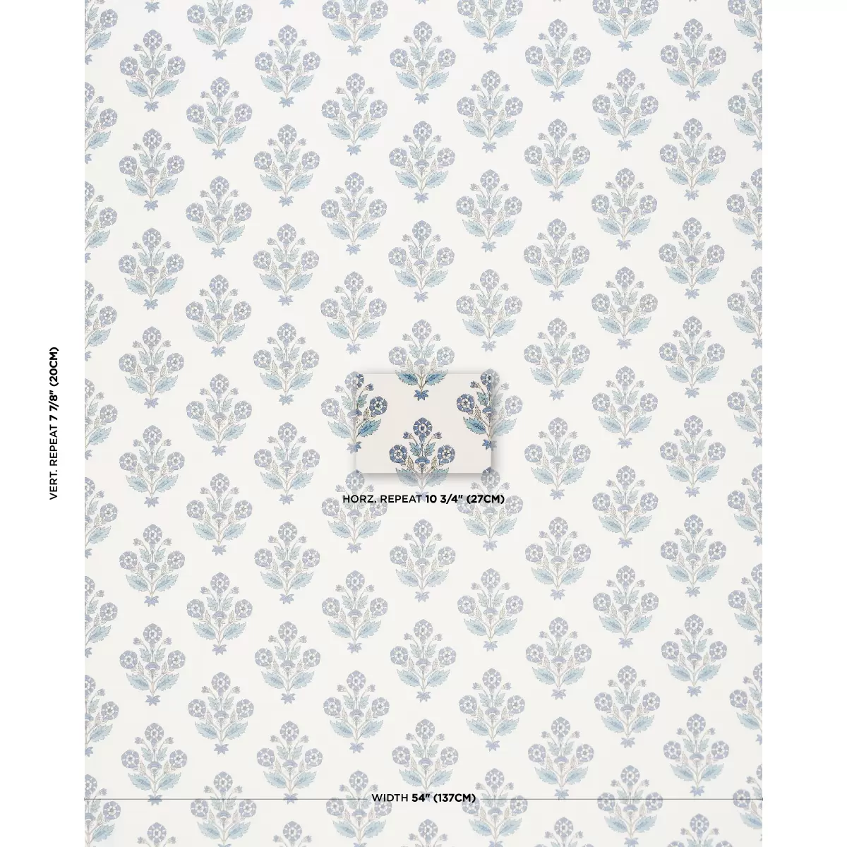 DALILA HAND-SCREEN PRINT_ BLUE