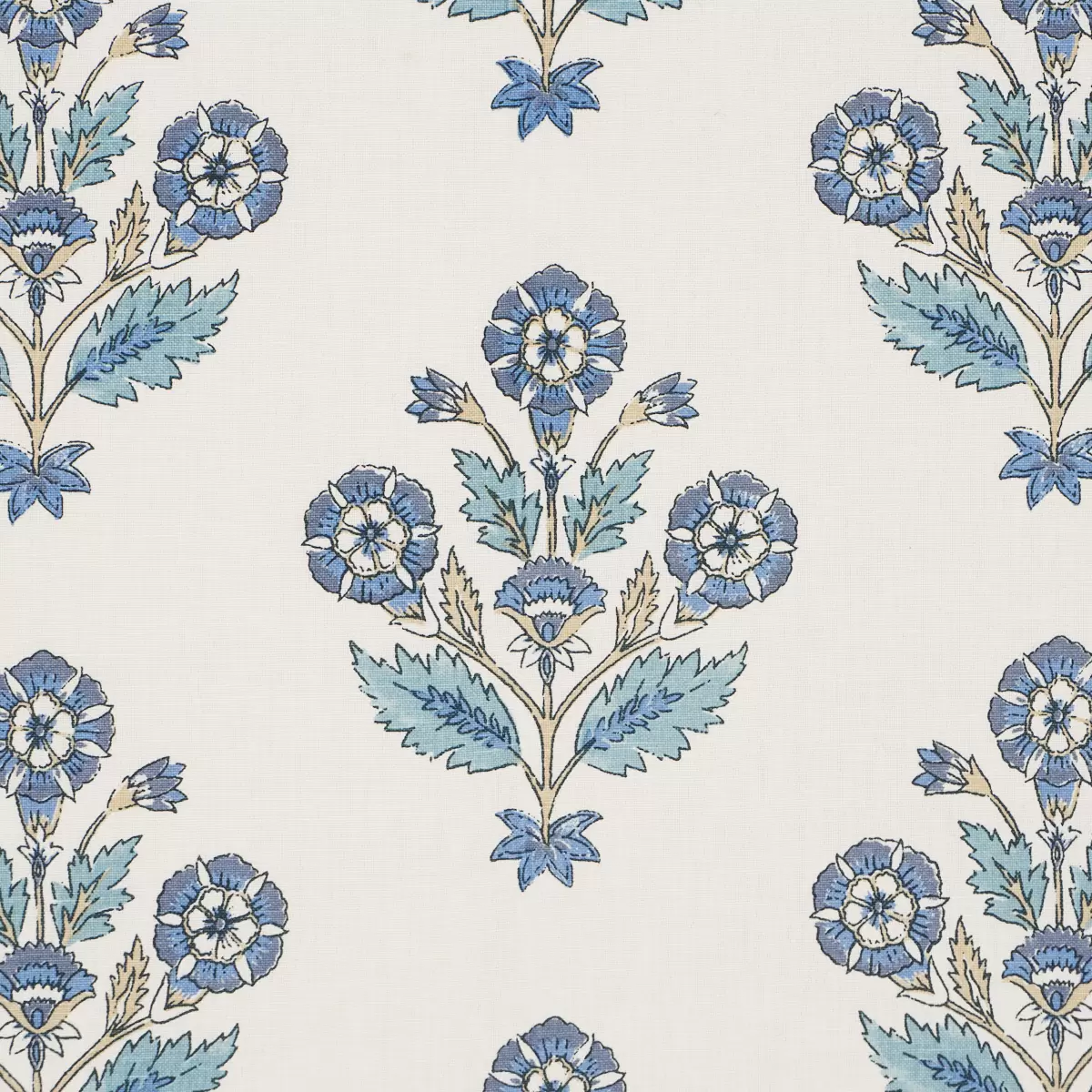 DALILA HAND-SCREEN PRINT_ BLUE