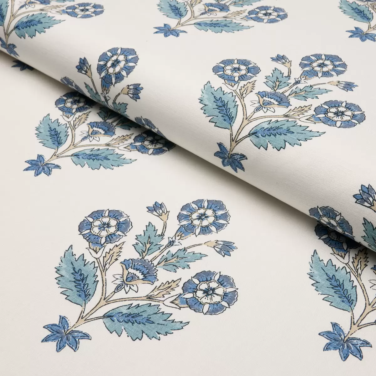 DALILA HAND-SCREEN PRINT_ BLUE