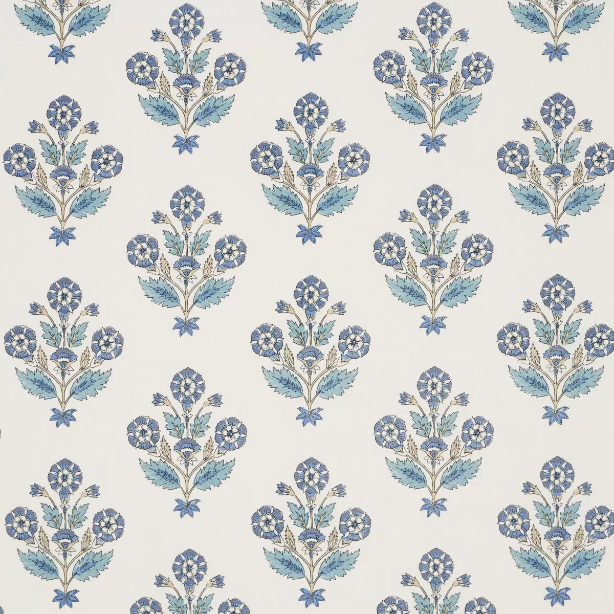 DALILA HAND-SCREEN PRINT_ BLUE
