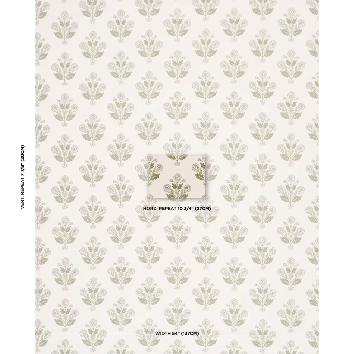 DALILA HAND-SCREEN PRINT_ GREEN