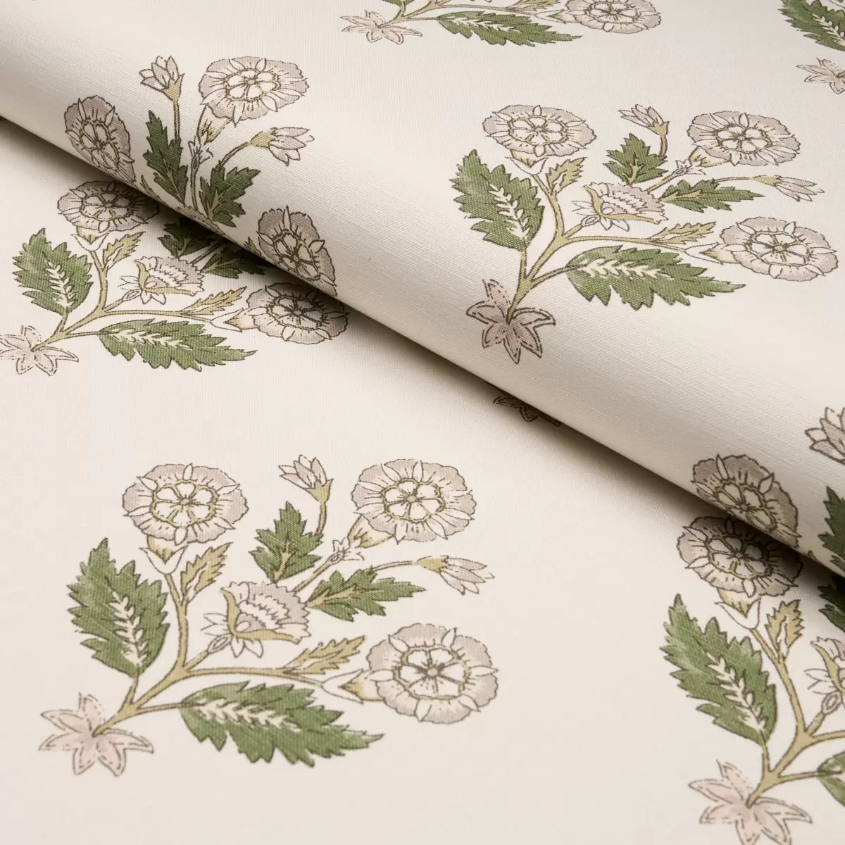 DALILA HAND-SCREEN PRINT_ GREEN
