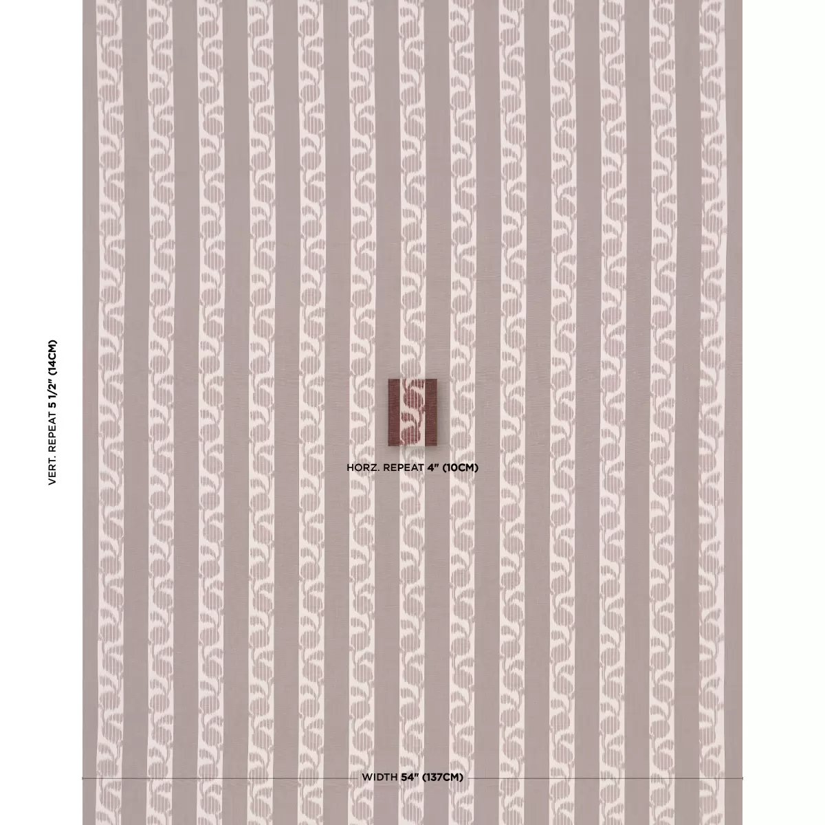 Priya Warp Print_ BORDEAUX