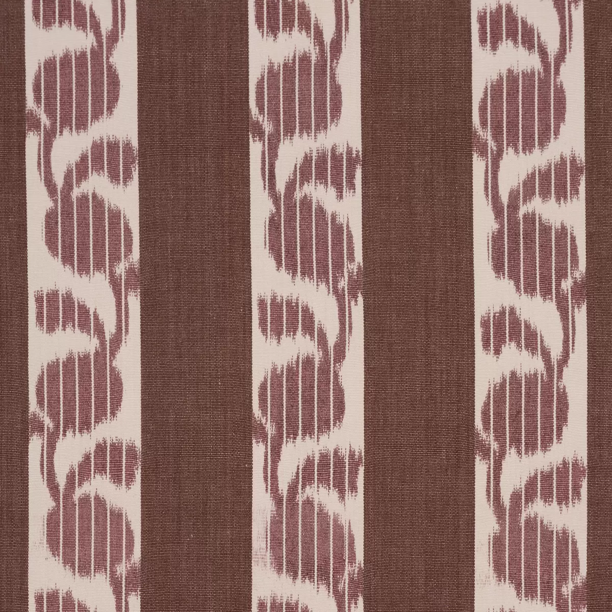 Priya Warp Print_ BORDEAUX
