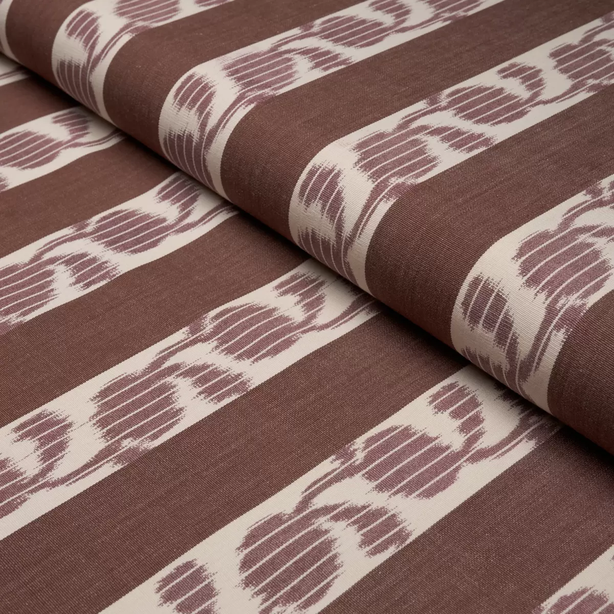 Priya Warp Print_ BORDEAUX