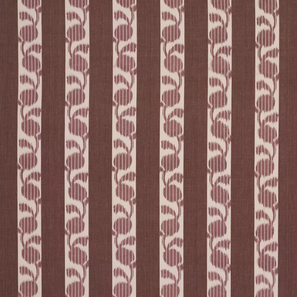 Priya Warp Print_ BORDEAUX