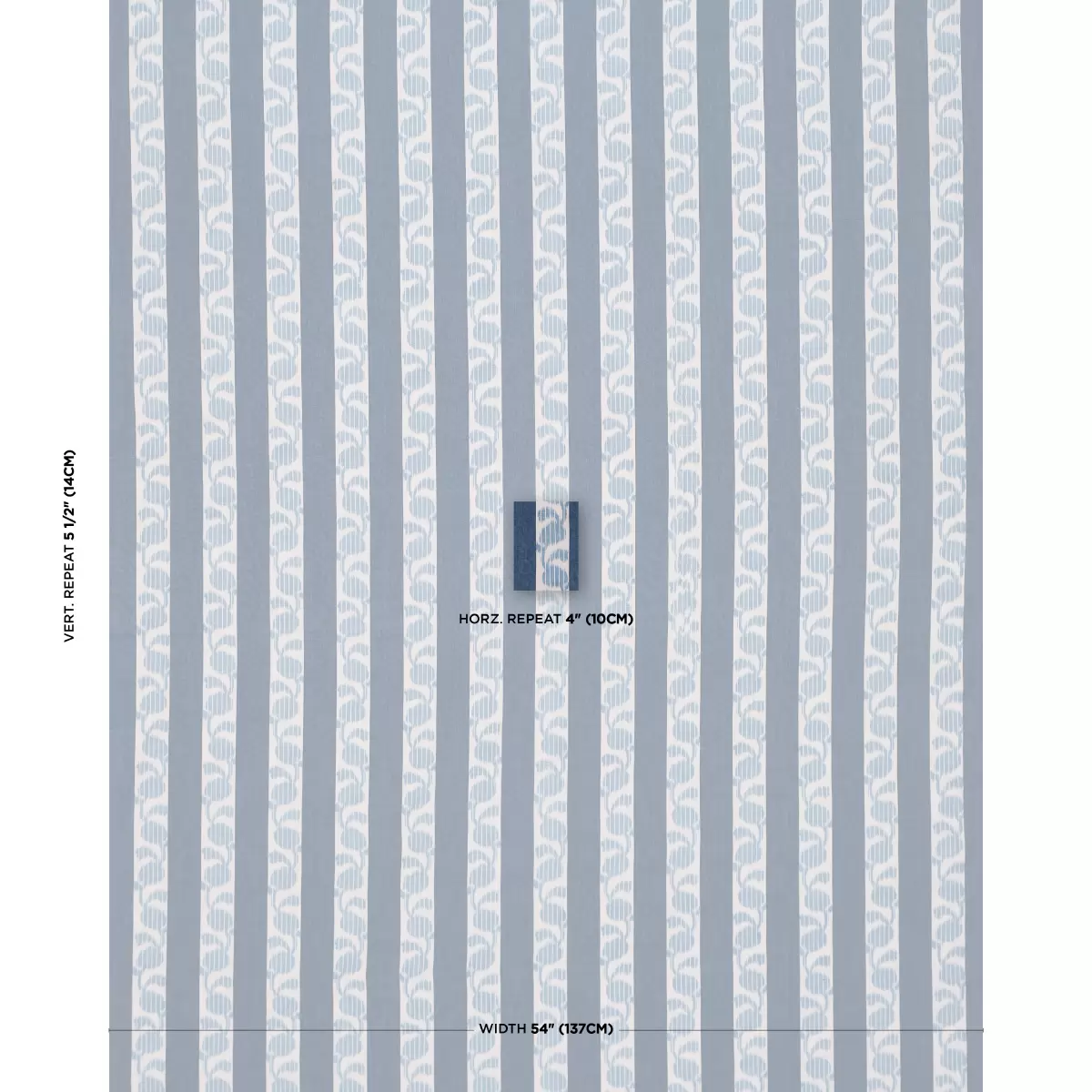 Priya Warp Print_ INDIGO