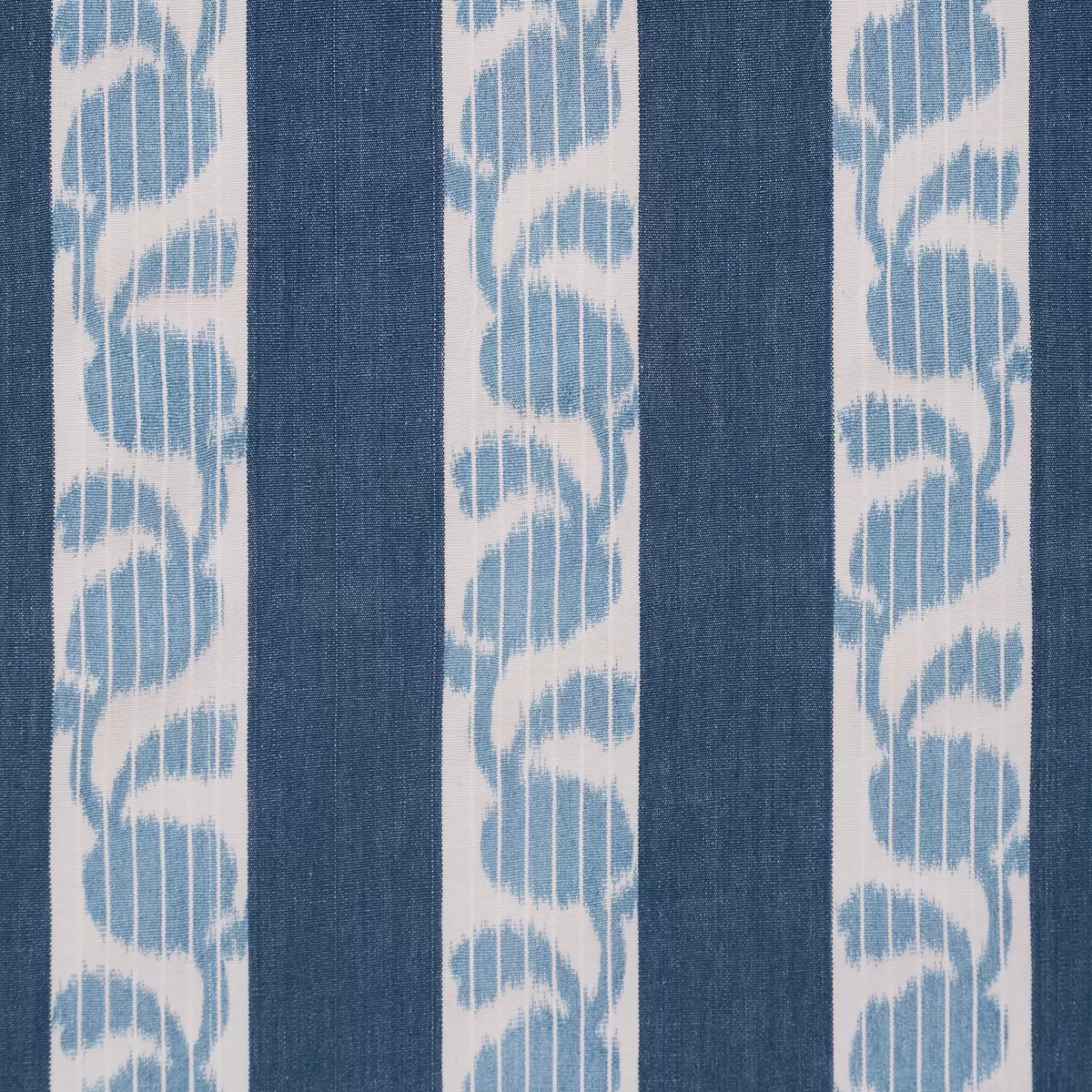 Priya Warp Print_ INDIGO