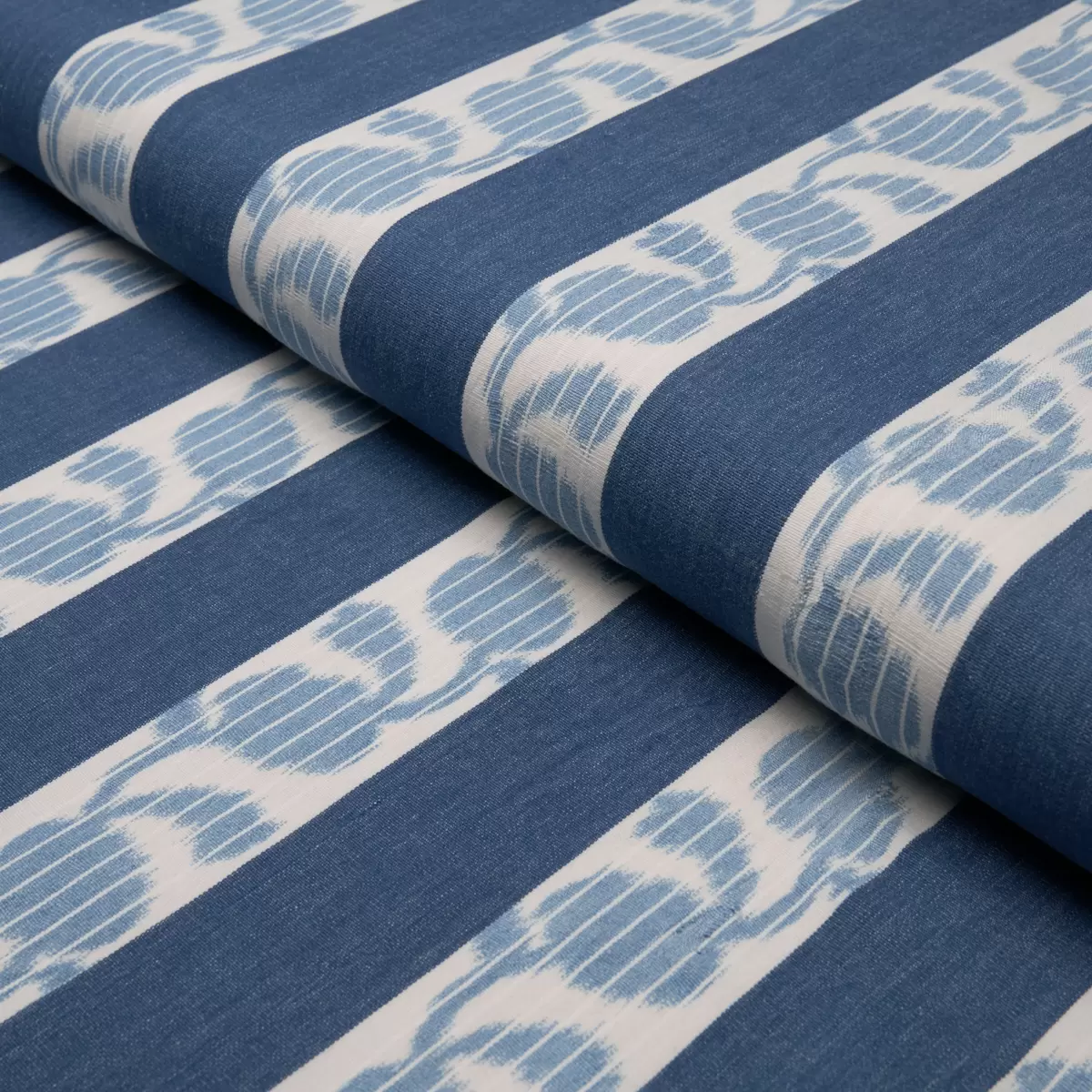 Priya Warp Print_ INDIGO
