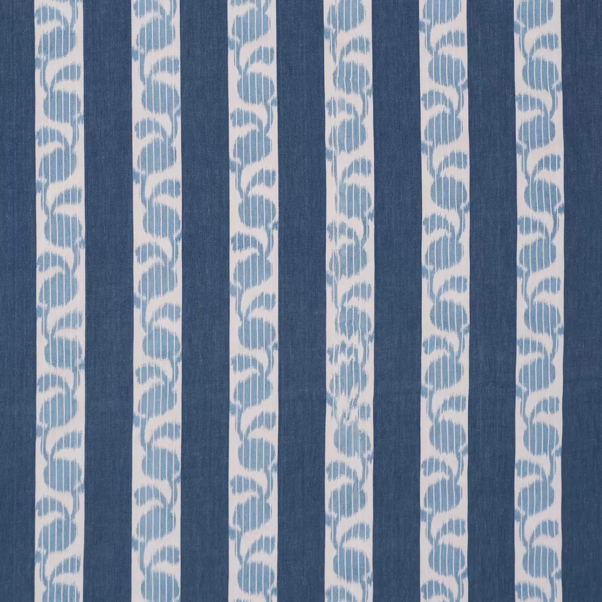 Priya Warp Print_ INDIGO
