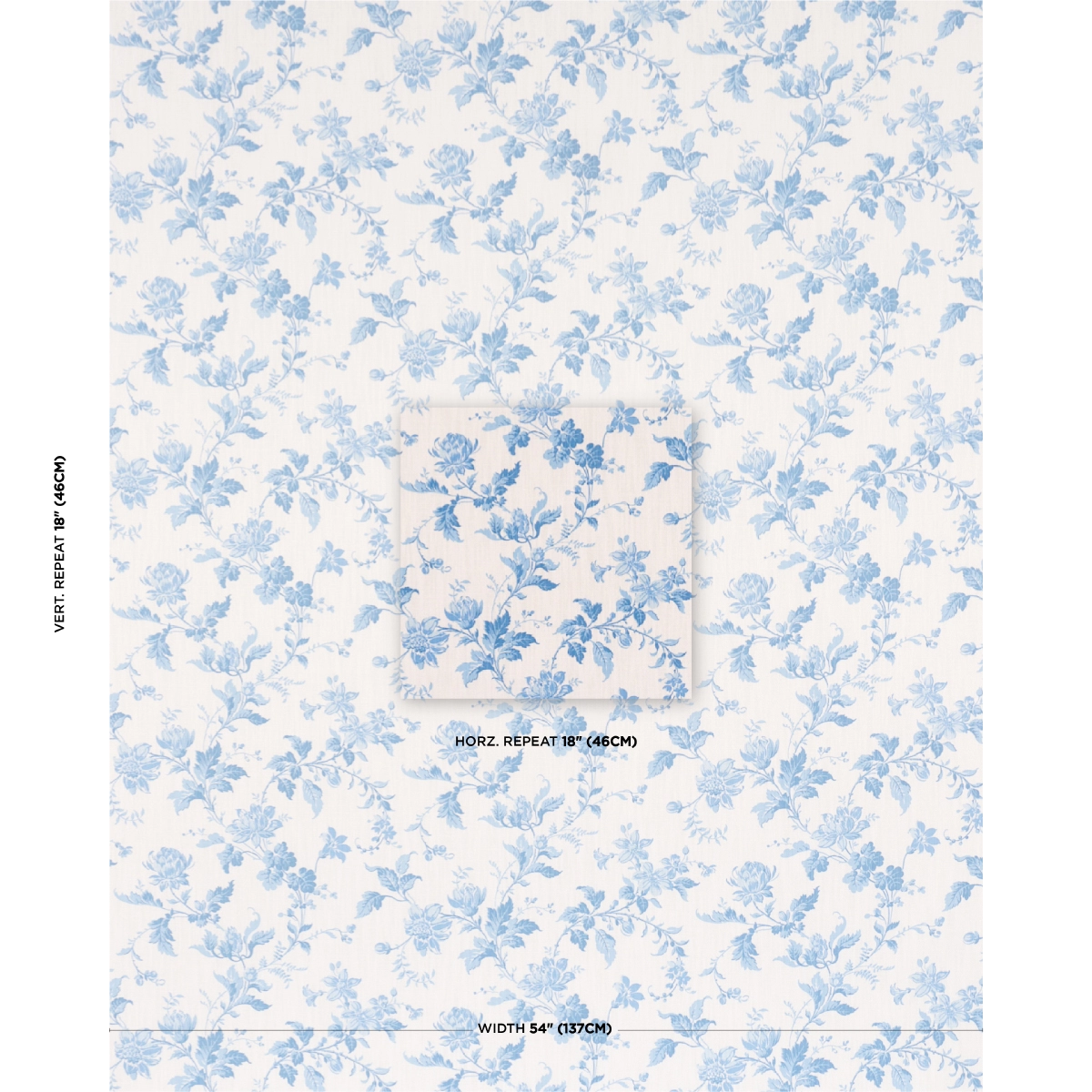 BLOMSLINGA_ BLUE AND WHITE