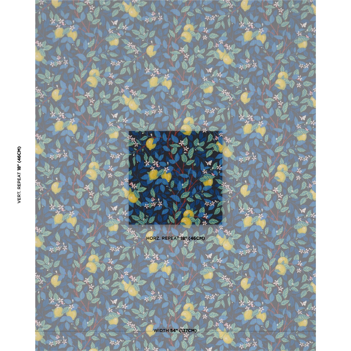 CITRONTRÄD_ SPRUCE AND BLUE