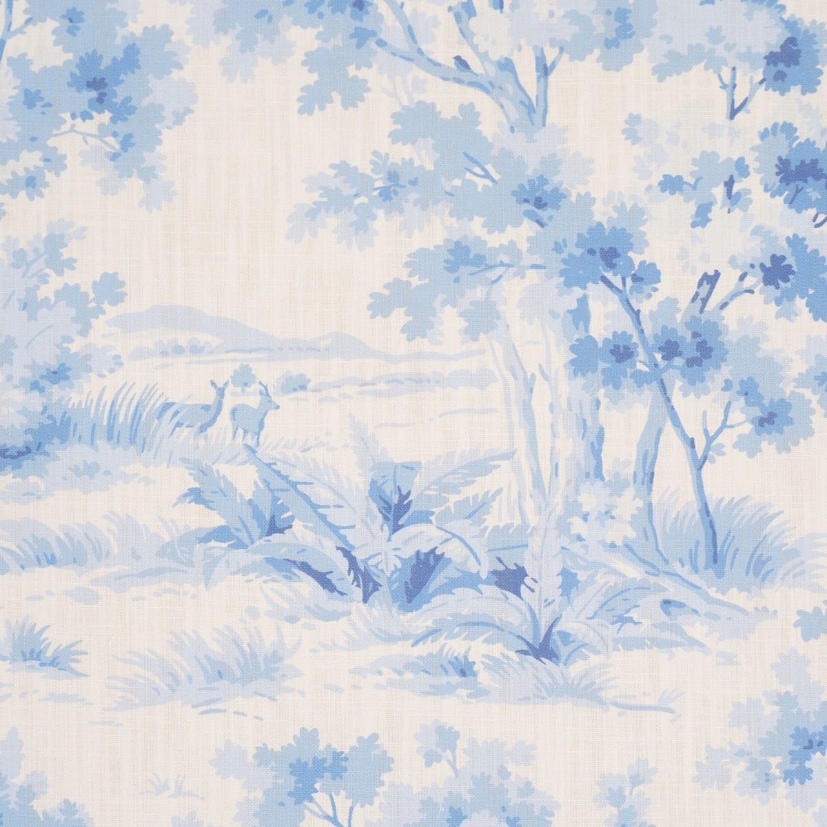 COUNTRYSIDE MORNING_ BLUE AND WHITE