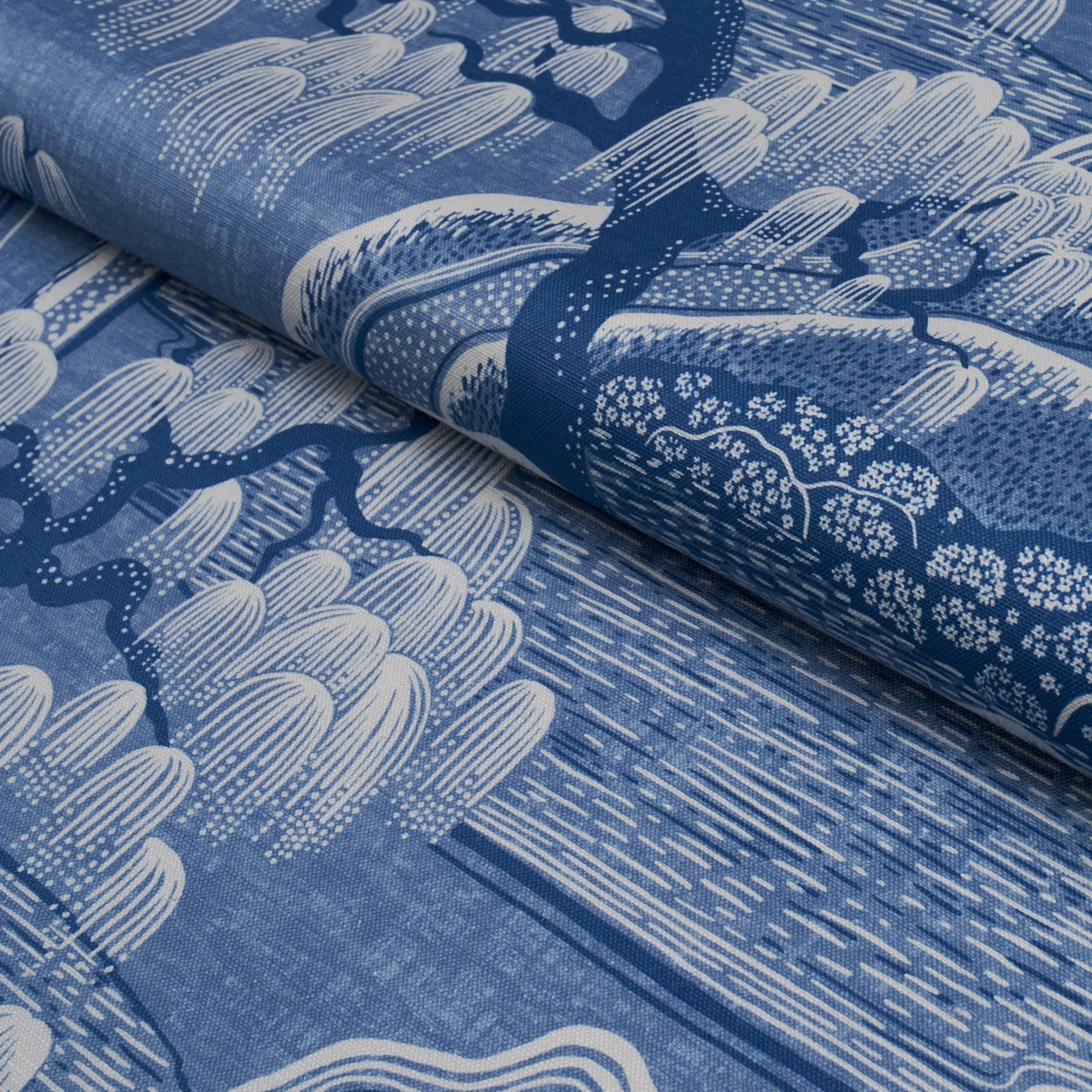 INDIGO GARDEN_ BLUE AND WHITE