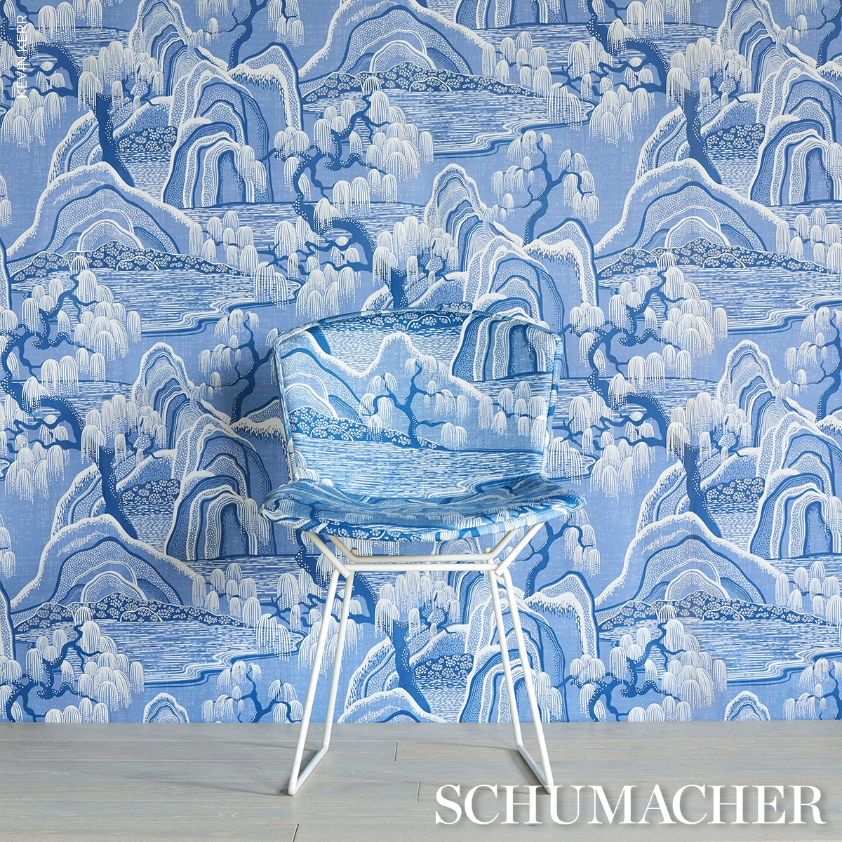 INDIGO GARDEN_ BLUE AND WHITE