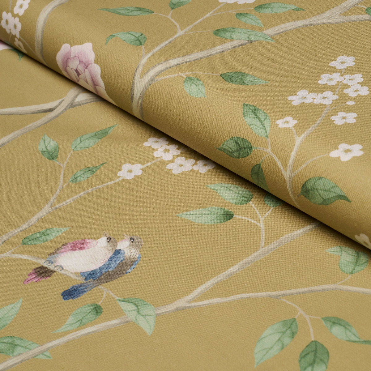 PARADISE BIRDS_ GOLD